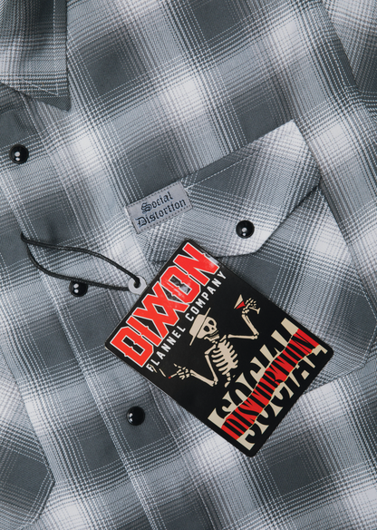 Social Distortion Women's Flannel