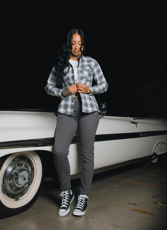 Social Distortion Women's Flannel