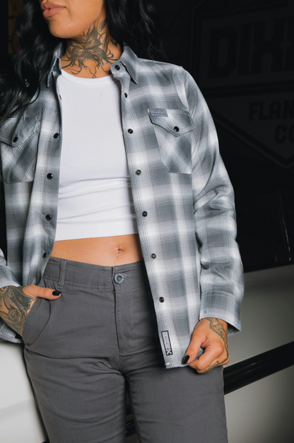 Social Distortion Women's Flannel