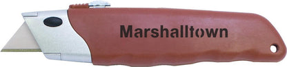 Soft Grip Utility Knife-Marshalltown Tools-Atlas Preservation