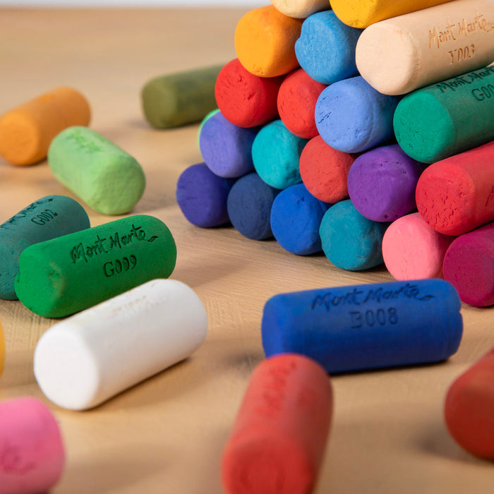 Soft Pastel Half Sticks Premium 72pc