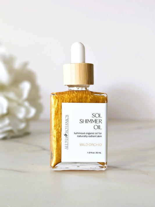 Sol Shimmer Oil | 24K Gold
