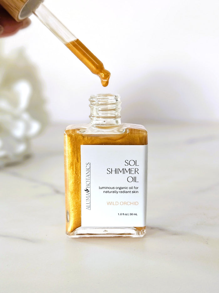 Sol Shimmer Oil | 24K Gold