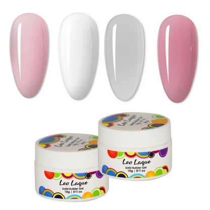 Solid Builder Gel Leo Laque 15g