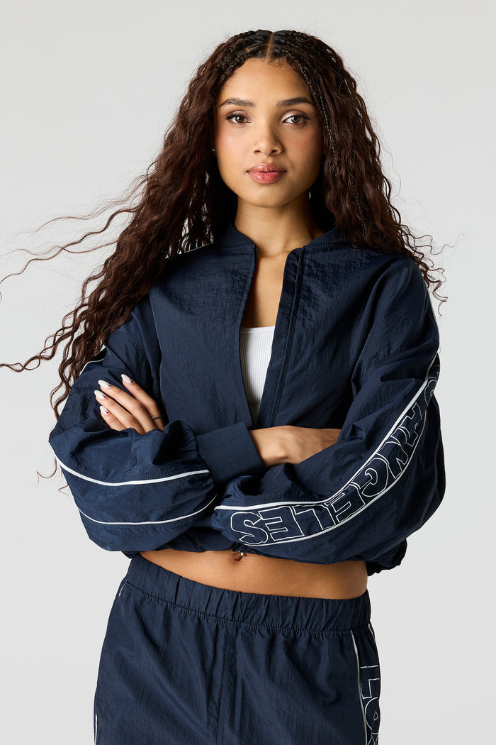 Sommer Ray Nylon Windbreaker