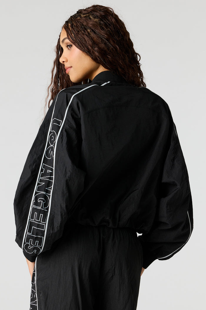 Sommer Ray Nylon Windbreaker