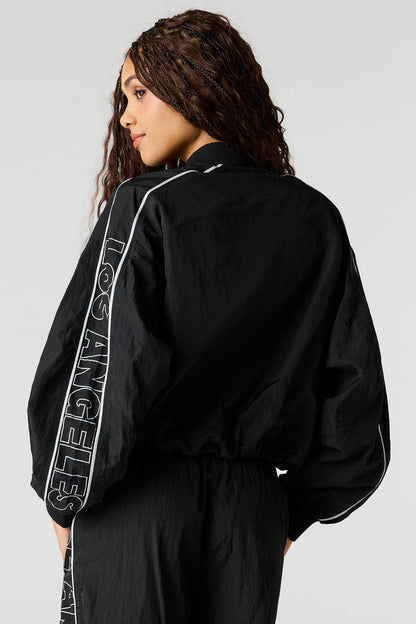 Sommer Ray Nylon Windbreaker