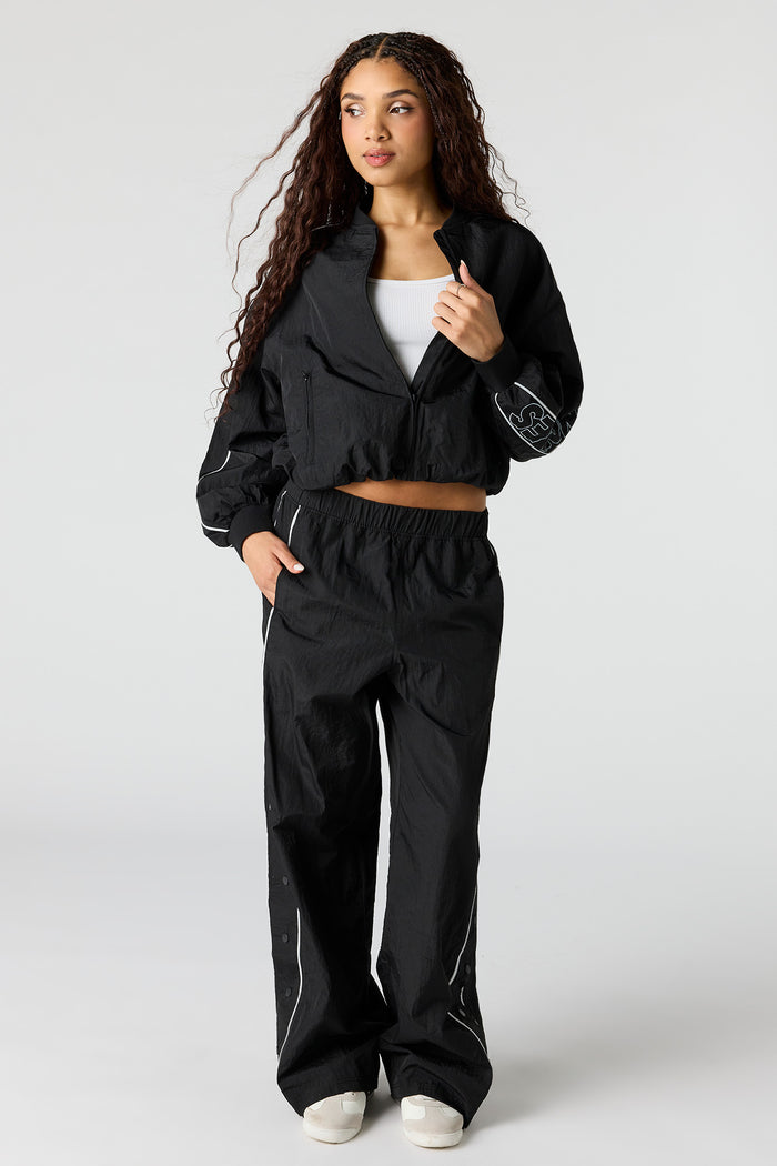 Sommer Ray Nylon Windbreaker