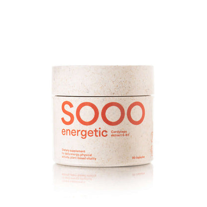 SOOO energetic: Kordisepso ekstraktas