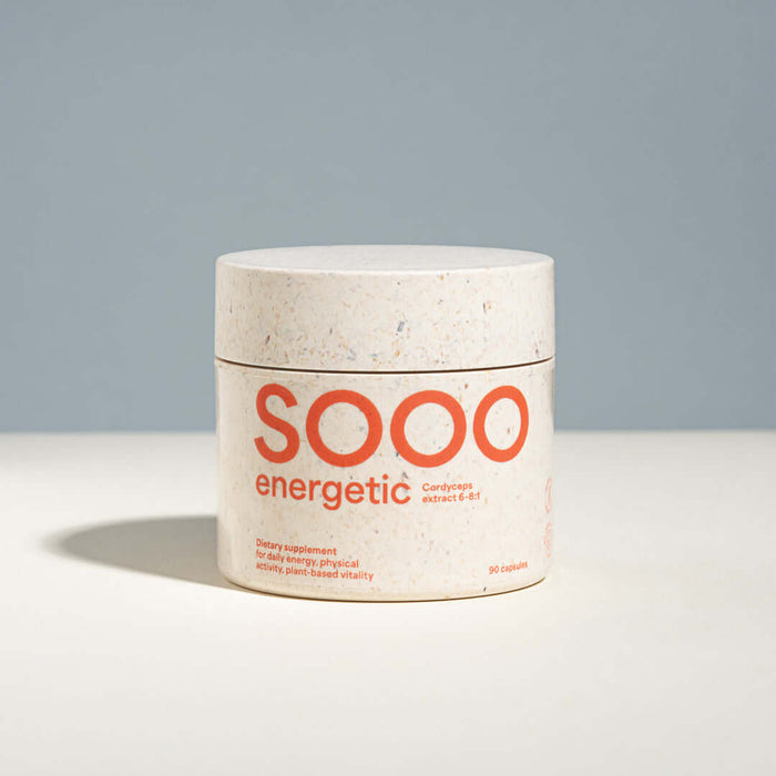 SOOO energetic: Kordisepso ekstraktas