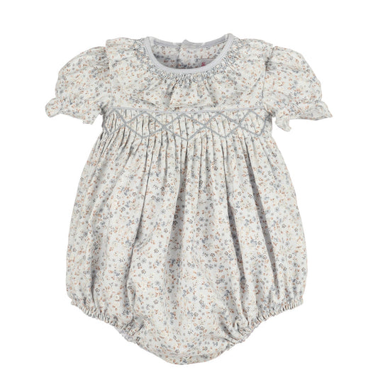 Sophie & Lucas Bloomy Chintz Girl Bubble, blue