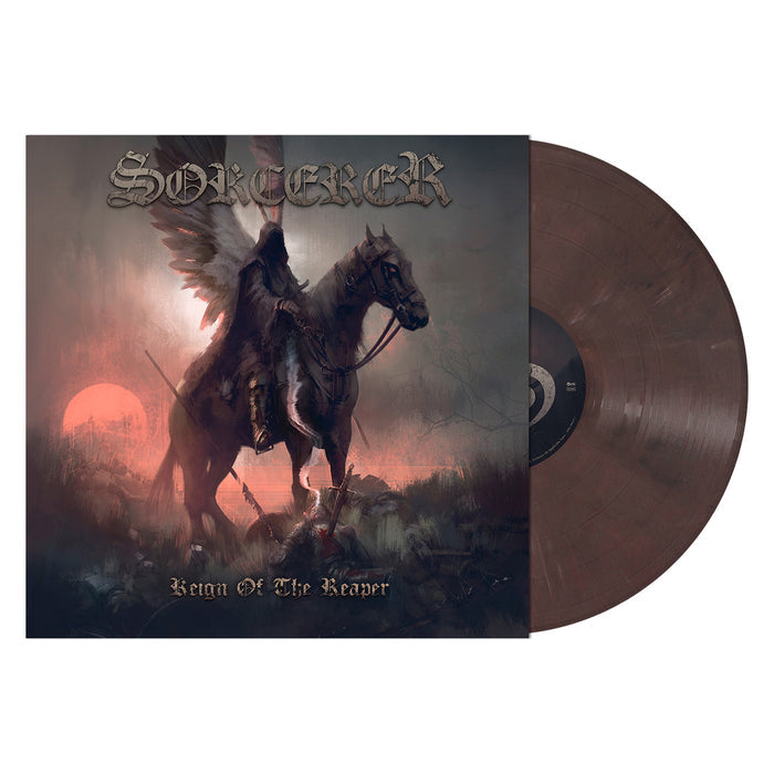 Sorcerer "Reign of the Reaper (Violet Marbled Vinyl)" 12"