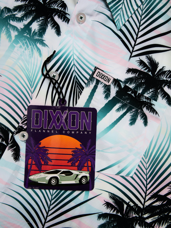 South Beach Short Sleeve Party Shirt