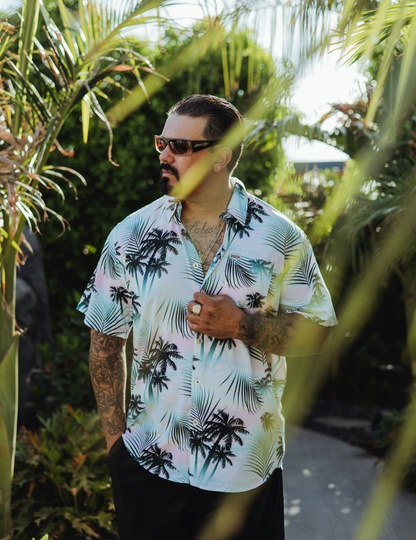 South Beach Short Sleeve Party Shirt