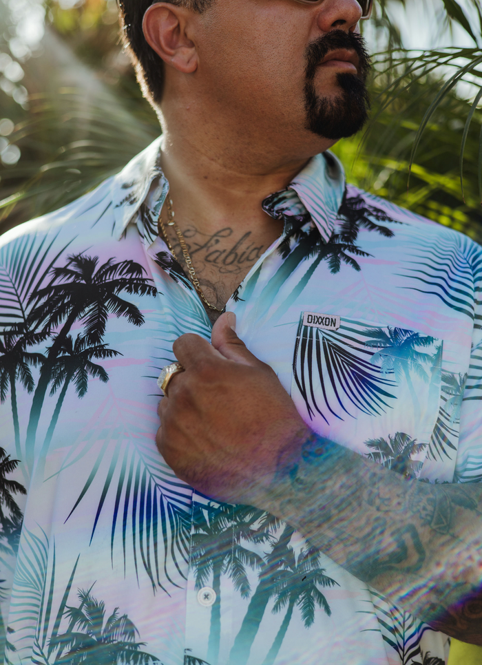 South Beach Short Sleeve Party Shirt