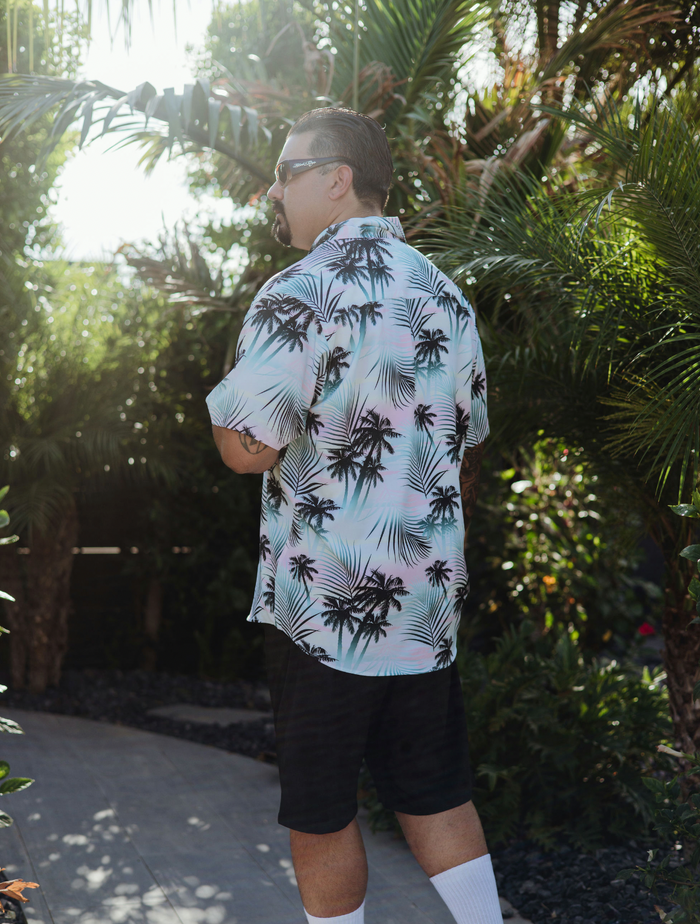 South Beach Short Sleeve Party Shirt