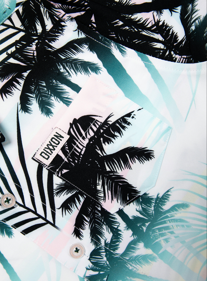 South Beach Women's Short Sleeve Party Shirt