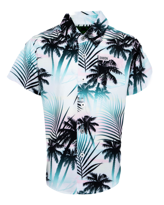 South Beach Youth Short Sleeve Party Shirt