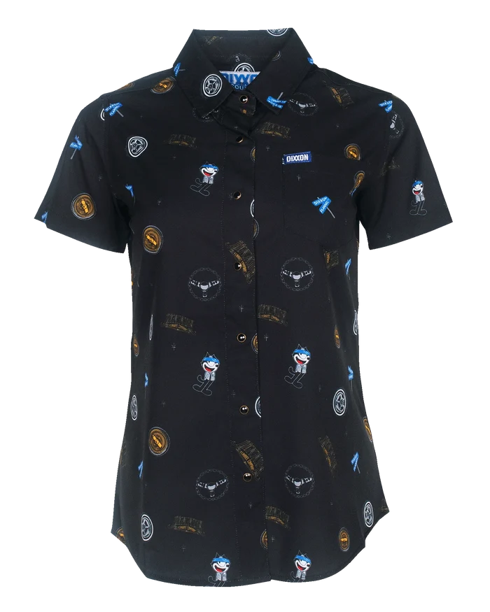 South Central Short Sleeve Women's Party Shirt