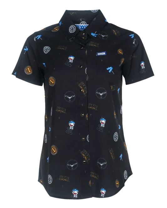 South Central Short Sleeve Women's Party Shirt