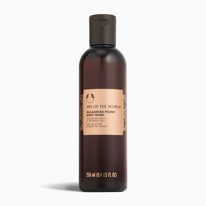 Spa of the World™ Bulgarian Peony Body Wash
