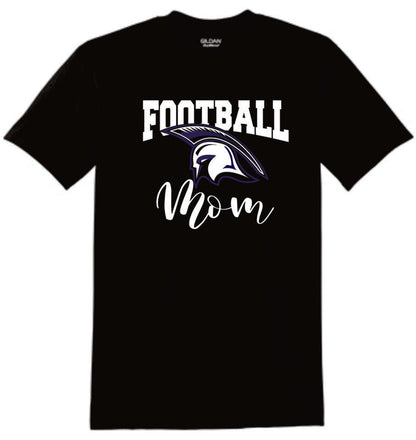 Spartans Basic FAMILY design Tee- Matte or Glitter