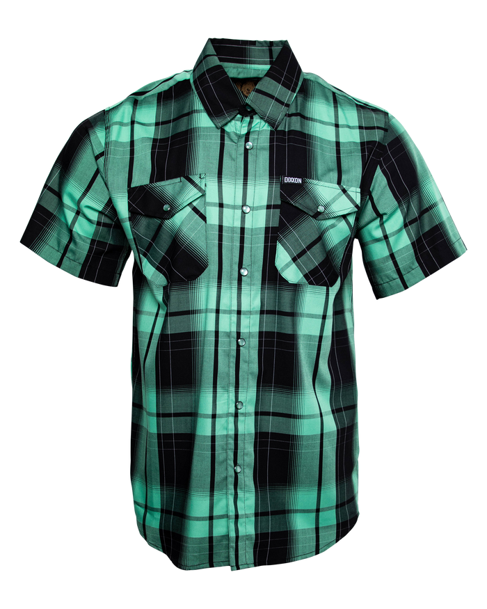 Spearmint Youth Bamboo Short Sleeve