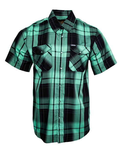 Spearmint Youth Bamboo Short Sleeve