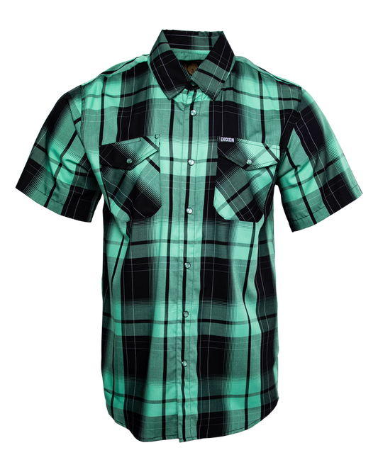 Spearmint Youth Bamboo Short Sleeve