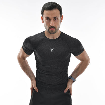 Spider Compression Tee - IRONGEAR Fitness