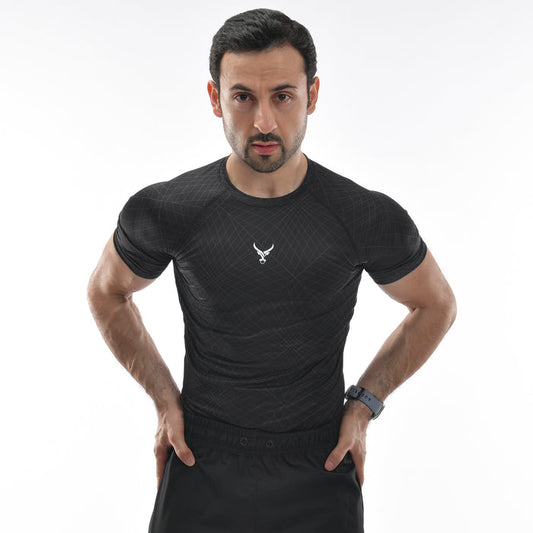 Spider Compression Tee - IRONGEAR Fitness
