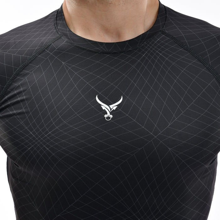 Spider Compression Tee - IRONGEAR Fitness