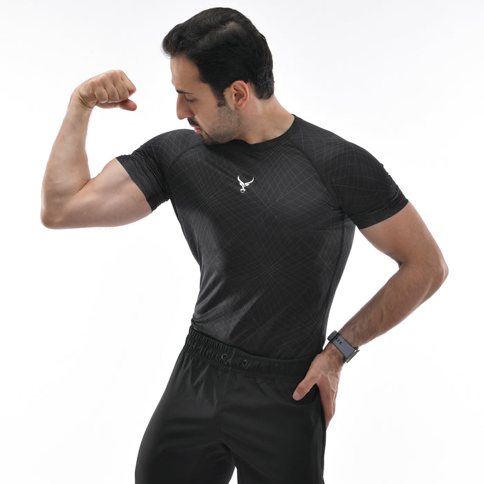 Spider Compression Tee - IRONGEAR Fitness