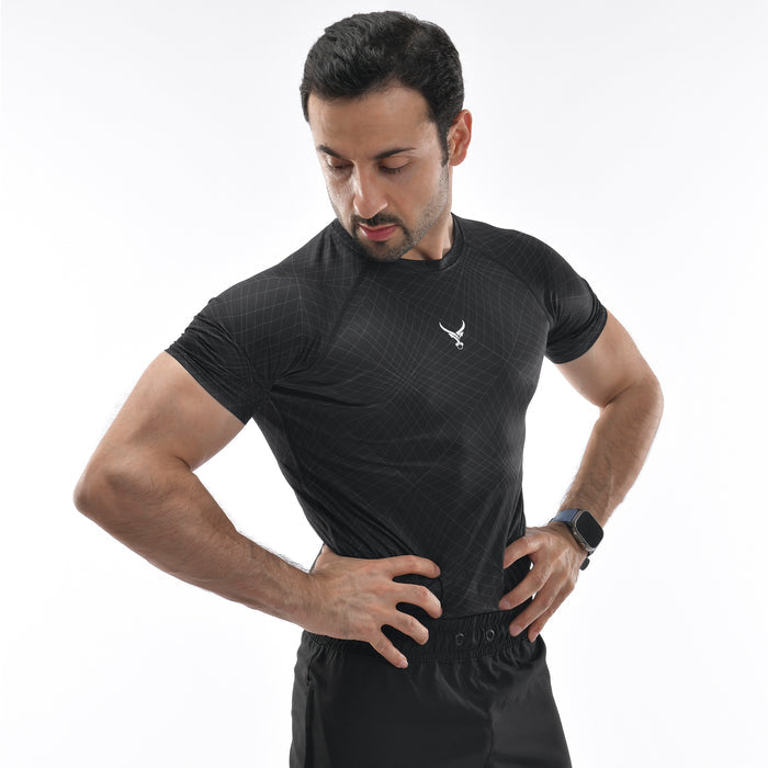 Spider Compression Tee - IRONGEAR Fitness