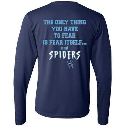 Spiders Wicking Long Sleeve Fear Tee