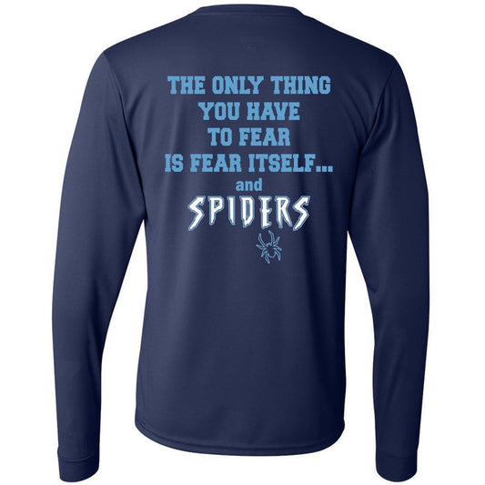 Spiders Wicking Long Sleeve Fear Tee