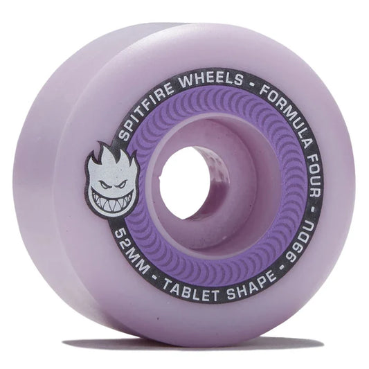 Spitfire F4 99D 52MM Team Tablet Purple