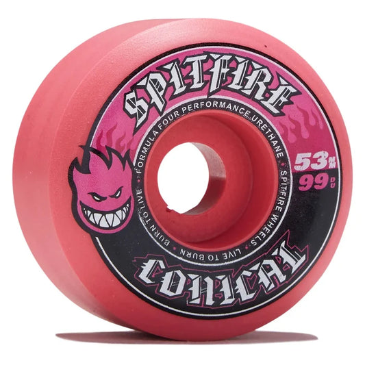Spitfire F4 99D 53MM Team Conical Pink