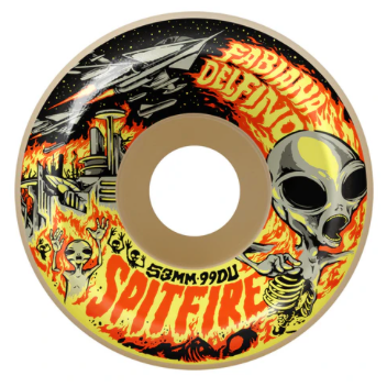 Spitfire Fabiana Invasion Wheels