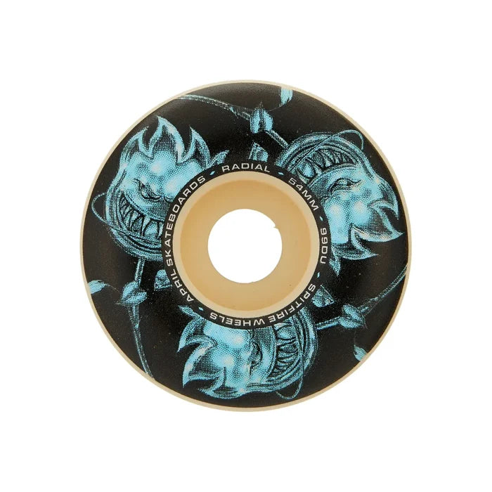 Spitfire x April F4 Bighead Rose Radial 99a 54MM