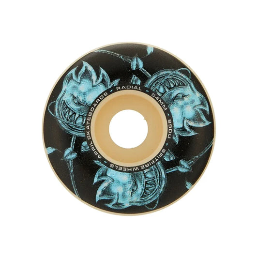 Spitfire x April F4 Bighead Rose Radial 99a 54MM