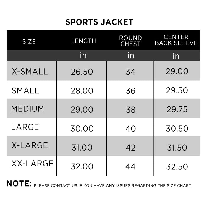 Sport Jacket - IRONGEAR Fitness