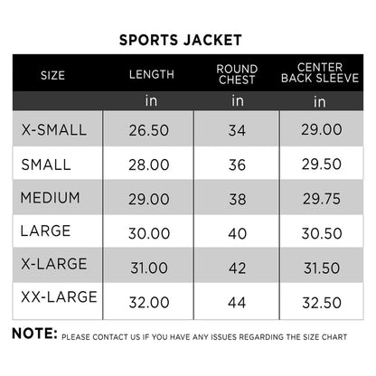 Sport Jacket - IRONGEAR Fitness