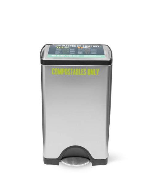 Stainless Steel Step Can