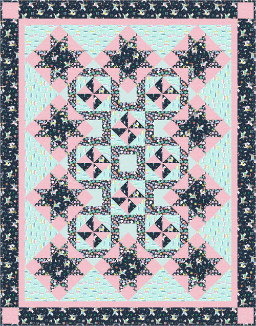 Starry Maze Pattern #168