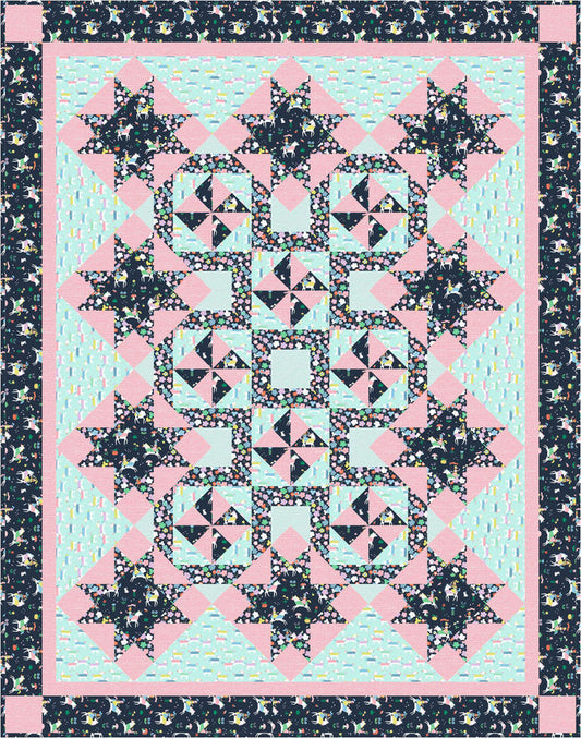 Starry Maze Pattern #168
