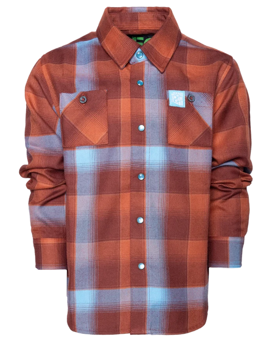 State Forty Eight Youth Flannel