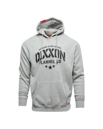 Stencil Black/Grey Hood
