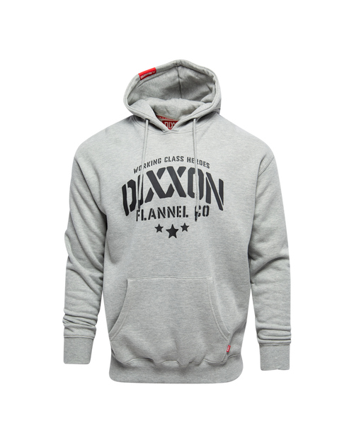 Stencil Black/Grey Hood