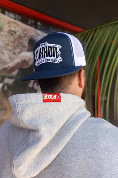 Stencil Black/Grey Hood